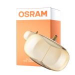 Osram Vintage 1906 LED E27 Special Filamento Smoke 12W 500lm - 818 Bianco Molto Caldo | Dimmerabile - Sostitutiva 40W