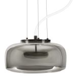 Ledvance Decor Glow Luce Pendente Nero 32W 2500lm - 830 Luce Calda -  | 380mm