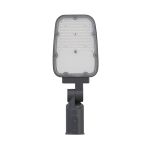 Ledvance Illuminazione stradale LED Area Value Grande SPD Aluminium Grigio 45W 5850lm 160x58D - 730 Luce Calda | IP66 - Simmetrico