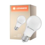 Ledvance Classic LED E27 Pera Ghiaccio 8.8W 806lm - 827 Bianco Molto Caldo | Sensore Di Movimento E Luce - Sostitutiva 60W