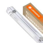 Ledvance Stagna LED Stagna Alloggio Performance | Adatto Per 2x150cm Tubo LED