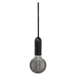 Osram LED Vintage 1906 Luce Pendente Il Giro Nero | Adatto per E27