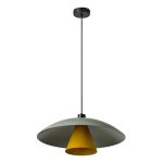 Ledvance Decor Flying Mushroom Luce Pendente Luce Pendente Verde | 500mm - Adatto per E27
