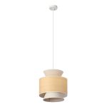 Ledvance Decor Wrap Cone Luce Pendente Beige | 350mm - Adatto per E27