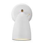 DFTP by Nordlux Nexus 2 Luce Da Parete Metallo Bianca | Adatto per GU10
