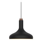 DFTP by Nordlux Fuji Luce Pendente Nero | Adatto per E27