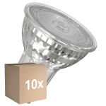 Confezione Multipack 10x Ledvance Faretti LED GU10 PAR16 3.7W 350lm 36D - 940 Bianco Freddo | Miglior Resa Cromatica - Dimmerabile - Sostitutiva 35W