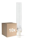 Confezione Multipack 10x Philips PL-S 9W - UV-C | 2-Pin