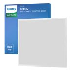 Philips Pannello A LED CoreLine RC132V 22/31W 2900-4300lm - 830-835-840 CCT | 60x60cm - UGR <19 - Potenza Selezionabile 