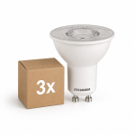 Confezione Multipack 3x Sylvania RefLED ES50 Faretti LED GU10 PAR16 230lm 36D - 830 Luce Calda -  | Sostitutiva 25W