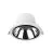 Noxion Downlight LED Apollo 20W 2300lm 60D - 830 Luce Calda -  | 220mm - Ritaglio 200mm - Alu Riflettore - UGR 