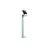 Steinel LED Lampada a piedistallo XSolar GL-S Post Argento 150lm - 840 Bianco Freddo| Solar - Sensore di Movimento e Luce 