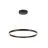 SLV One Aluminium Nero 24W 1200lm - 927-930 CCT | Miglior Resa Cromatica - Dimmerabile 