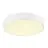 SLV Medo Pro 40 Parete e Luce da soffitto Aluminium Bianca Il Giro 19W 2500lm - 930-940 CCT | IP50 - Miglior Resa Cromatica - Dimmerabile 