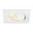 SLV New Tria Universale 68 Faretti Aluminium Bianca Piazza 8.6W 600lm 60D - 925-930-940 CCT | Ritaglio 68mm - Miglior Resa Cromatica - Dimmerabile 
