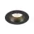 SLV New Tria 68 Faretti Aluminium Nero Il Giro 8.3W 500lm 38D - 930 Luce Calda -  | Ritaglio 68mm -  Miglior Resa Cromatica - Dimmerabile 