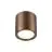 SLV Oculus Luce da soffitto Aluminium Rame Il Giro 11W 780lm 100D - 920-930 Dim To Warm | Miglior Resa Cromatica - Dimmerabile 