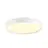 SLV Decona 42 Luce da soffitto Aluminium Bianca Il Giro 23W 2710lm - 930 Luce Calda -  | IP44 - Miglior Resa Cromatica