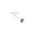 SLV Grip! Acciaio Faretti Bianca 10W 620lm - 930 Luce Calda -  | Miglior Resa Cromatica - Dimmerabile