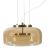 Ledvance Decor Glow Luce Pendente Oro 32W 2800lm - 830 Luce Calda -  | 380mm