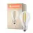 Ledvance Classic LED E27 Pera Filamento Chiara 7.2W 806lm - 927 Bianco Molto Caldo | Miglior resa cromatica - Dimmerabile - Sostitua 60W