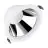 Ledvance Downlight LED Comfort Aluminium Bianca 18W 2160lm 55D - 930-940 CCT | 160mm - Ritaglio 150mm - IP44 - Miglior Resa Cromatica - UGR