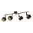 Ledvance Decor Faretti Hornet Soffitto Faretti Nero 4x2.8W - 827 Bianco Molto Caldo | Incl. 4x E14
