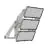 Ledvance Proiettore LED Max Radial 45 Aluminium Grigio 1800W 268000lm 45D - 740 Bianco Freddo | IP66 - Simmetrico