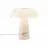 DFTP by Nordlux Lampada Da Tavolo Glossy Marmo e Vetro Rosa | 220mm - Adatto per 1x E14
