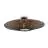 Good&Mojo Luce da soffitto Kalimantan Bambù Nero L| Adatto per 1x E27 