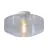 It's about RoMi Luce da soffitto Verona Vetro Trasparente | Adatto per 1x E27 