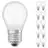Confezione Multipack 10x Ledvance Classic LED E27 Pera Filamento Ghiaccio 2.8W 250lm - 827 Bianco Molto Caldo | Dimmerabile - Sostitua 25W