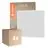 Confezione Multipack 4x Ledvance Pannello a LED Compatto Aluminium Bianca 33W 3630lm - 830 Luce Calda | 60x60cm - UGR < 19