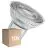 Confezione Multipack 10x Ledvance Faretti LED GU10 PAR16 3.7W 350lm 36D - 930 Luce Calda -  | Miglior Resa Cromatica - Dimmerabile - Sostitutiva 35W