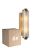 Confezione Multipack 6x Nordlux Nimal Luce Da Parete Ottone | Adatto per 2x E14