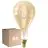 Confezione Multipack 6x Calex XXL Splash Oro LED E27 Filamento 3W 250lm- 822 Bianco Molto Caldo | Dimmerabile