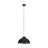 Eglo Luce Pendente Truro 2 Acciaio Nero Rame | IP20 - Adatto per 1x E27 