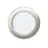 Eglo Incasso Faretti Fueva 6 Plastica Nichel Satinato 6.3W 720lm - 827-840-865 CCT
