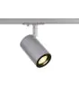 SLV Luce A Binario Enola B 1-Fase Aluminium Grigio | Adatto per 1x GU10 