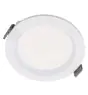 Ledvance Downlight LED Comfort Opale Bianca 13W/10W/7W 1430lm/1100lm/770lm 95D - 930-940 CCT | Ritaglio 100mm - IP44 - Miglior Resa Cromatica - Dali Dimmerabile