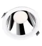 Ledvance Downlight LED Comfort Opale Aluminium 18W/15W/12W 2160lm/1800lm/1440lm 95D - 930-940 CCT | Ritaglio 200mm - IP44 - Miglior Resa Cromatica - Dali Dimmerabile