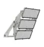 Ledvance Proiettore LED Max Radial 45 Aluminium Grigio 1800W 268000lm 45D - 740 Bianco Freddo | IP66 - Simmetrico