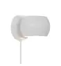 Nordlux Belir Luce Da Parete Metallo Bianca | Adatto per 1x G9