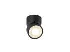SLV Kalu Aluminium Faretti Nero 10W 1400lm - 927 Bianco Molto Caldo | Miglior Resa Cromatica - Dimmerabile
