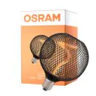 Osram Decor Spiral E27 Globe Filamento Chiara 3.5W 130lm - 818 Bianco Molto Caldo | Dimmerabile - Sostitutiva 15W