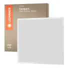 Ledvance Pannello a LED Compatto Aluminium Bianca 33W 3630lm - 830 Luce Calda | 60x60cm - UGR < 19
