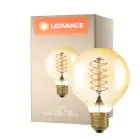Ledvance Vintage 1906 LED E27 Globe Oro 4.8W 420lm - 822 Bianco Molto Caldo | Dimmerabile - Sostitua 37W
