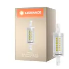 Ledvance Slim Line LED R7s 78mm Chiara 7W 806lm - 827 Bianco Molto Caldo | Sostitutiva 60W