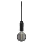 Osram LED Vintage 1906 Luce Pendente Il Giro Nero | Adatto per E27