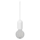 Osram LED Vintage 1906 Luce Pendente Il Giro Intonaco | Adatto per E27